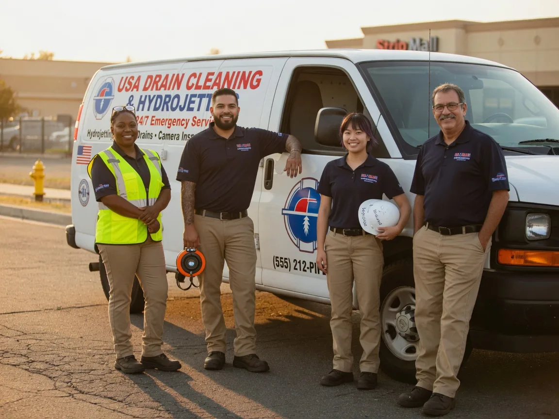 Drain Cleaning company in Sarona, WI