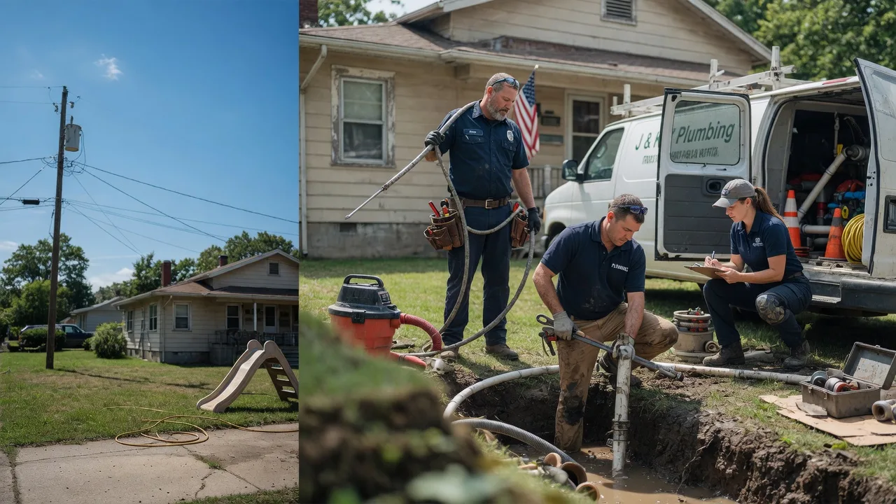 Drain Cleaning in Sarona, WI near me